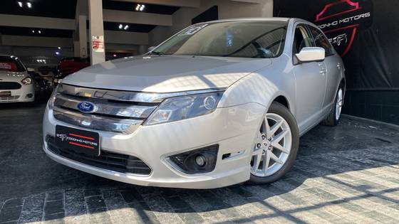 FORD FUSION 2.5 SEL 16V GASOLINA 4P AUTOMÁTICO FORD FUSION 2.5 SEL 16V GASOLINA 4P AUTOMÁTICO